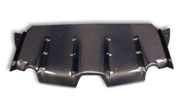 VRS Style Carbon Fiber Rear Diffuser - Toyota A90 GR Supra - Image 3