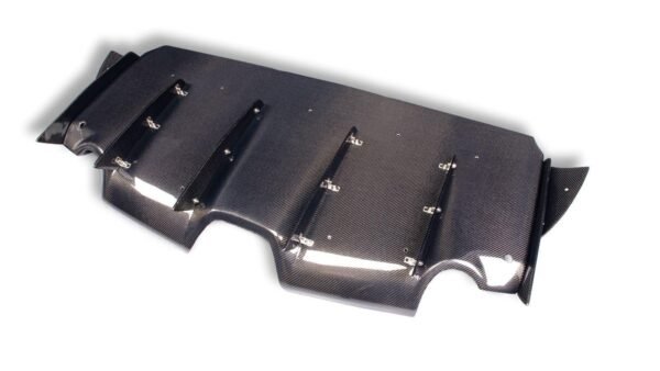 VRS Style Carbon Fiber Rear Diffuser - Toyota A90 GR Supra - Image 4