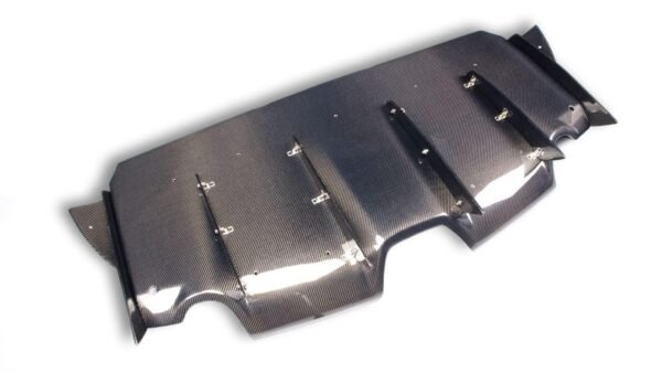 VRS Style Carbon Fiber Rear Diffuser - Toyota A90 GR Supra - Image 5