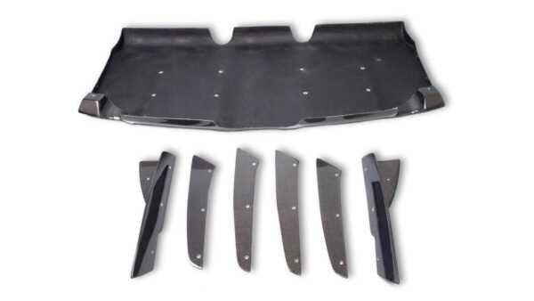 VRS Style Carbon Fiber Rear Diffuser - Toyota A90 GR Supra - Image 6