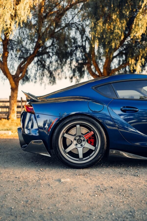 VRS Style Carbon Fiber Side Skirts - Toyota A90 GR Supra - Image 2