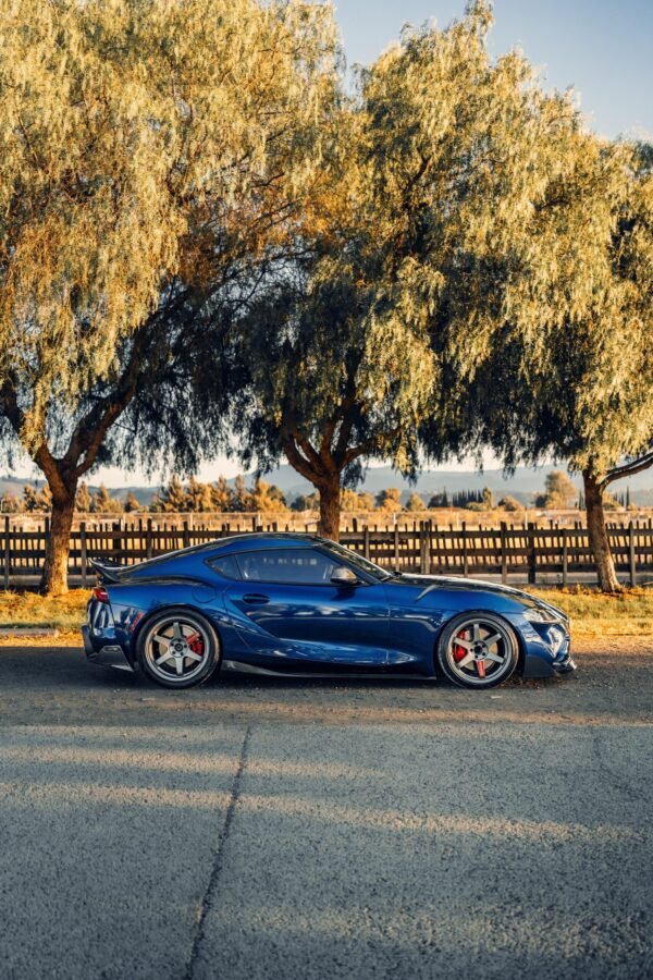 VRS Style Carbon Fiber Side Skirts - Toyota A90 GR Supra - Image 3