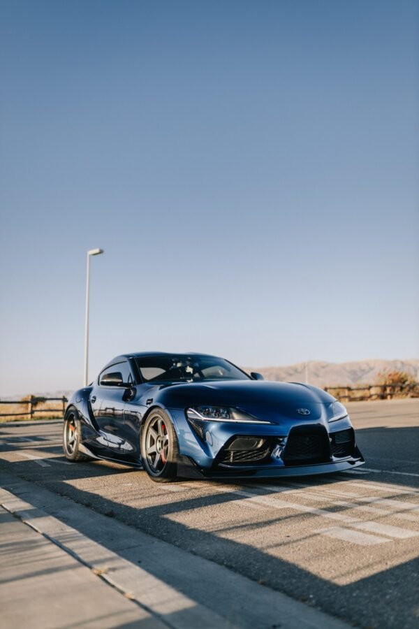 VRS Style Carbon Fiber Side Skirts - Toyota A90 GR Supra - Image 4