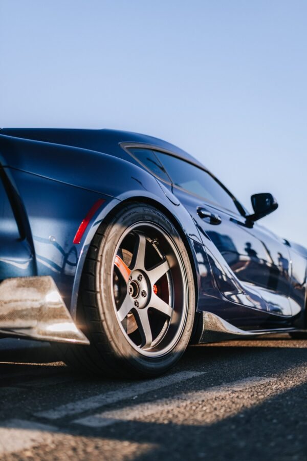 VRS Style Carbon Fiber Side Skirts - Toyota A90 GR Supra - Image 5