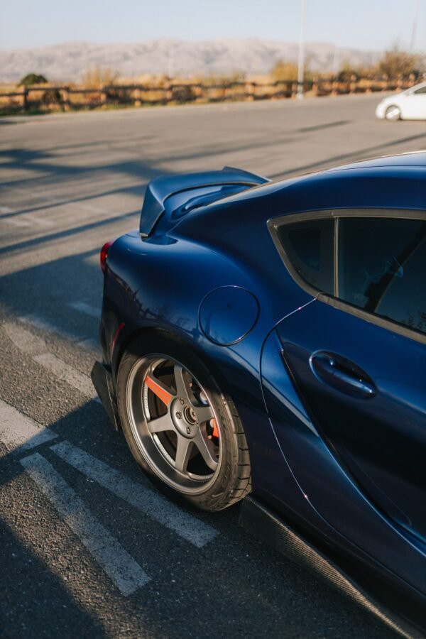 VRS Style Carbon Fiber Side Skirts - Toyota A90 GR Supra - Image 6