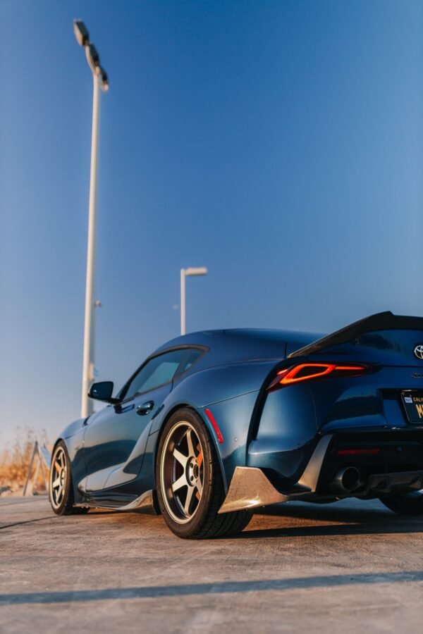 VRS Style Carbon Fiber Side Skirts - Toyota A90 GR Supra - Image 7