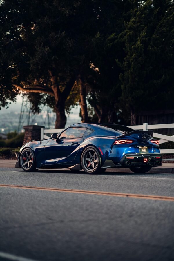 VRS Style Carbon Fiber Side Skirts - Toyota A90 GR Supra - Image 8