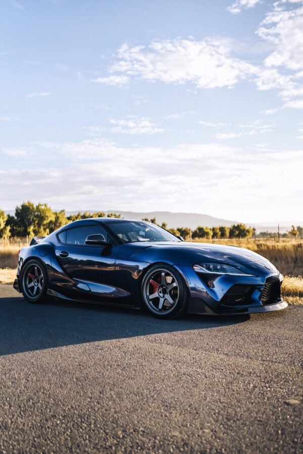 VRS Style Carbon Fiber Side Skirts - Toyota A90 GR Supra - Image 9