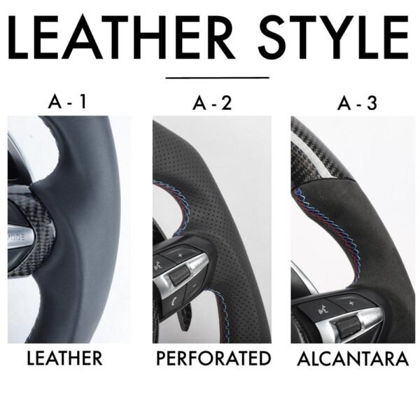 Volkswagen Golf MK8 Style - Full Custom Steering Wheel - Image 5